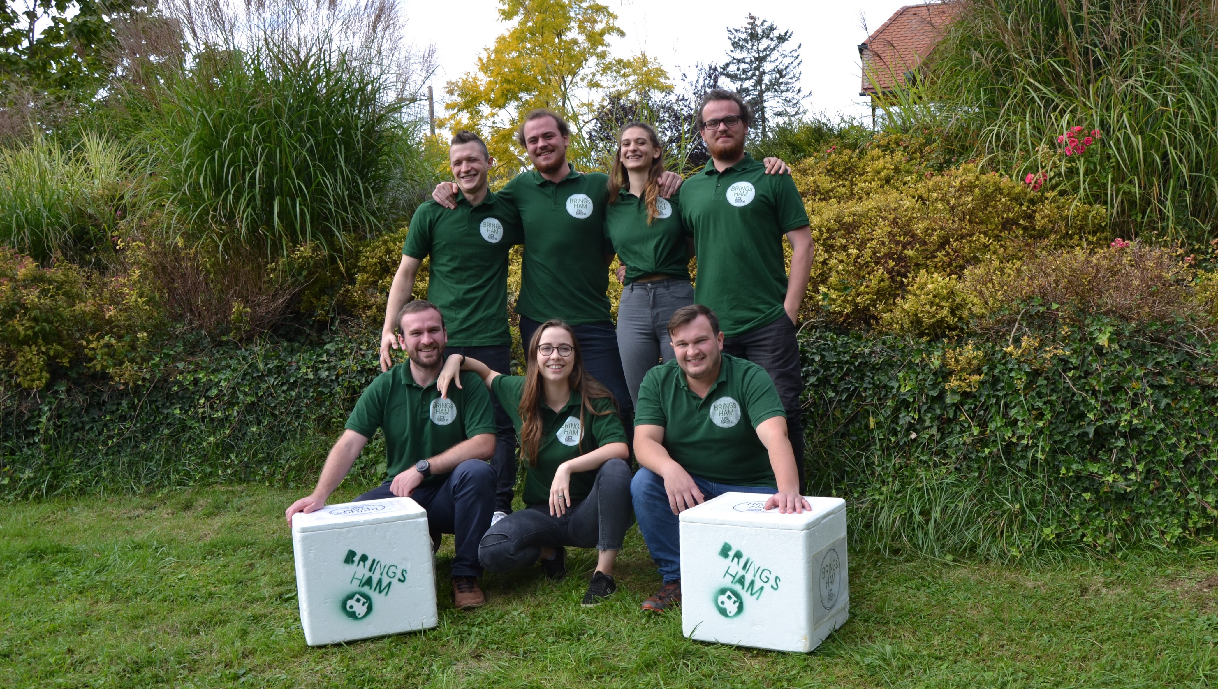 Das BringsHam-Team Das BringsHam-Team